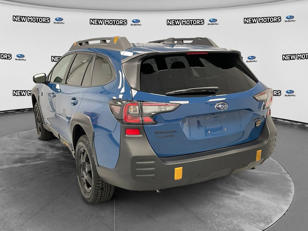Certified 2025 Subaru Outback Wilderness AWD/4WD image 4