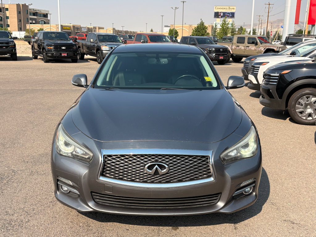 Used 2014 INFINITI Q50 Premium w/ Navigation Package AWD/4WD image 8