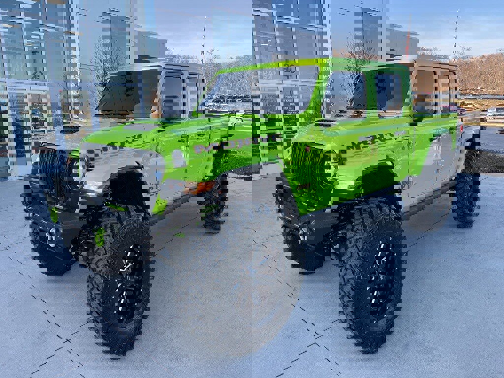 Used 2021 Jeep Gladiator Mojave