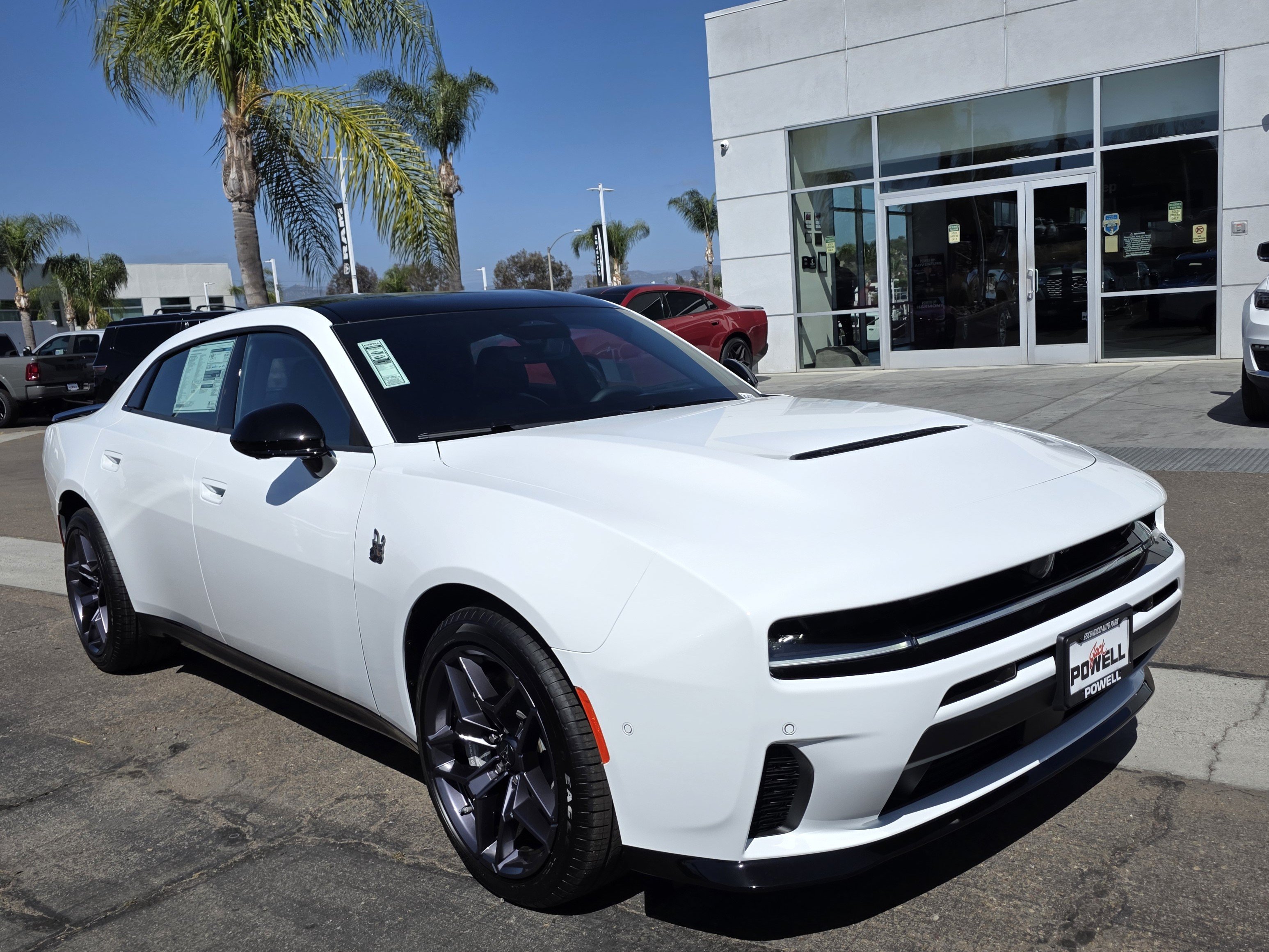 New 2026 Dodge Charger Scat Pack AWD/4WD image 5