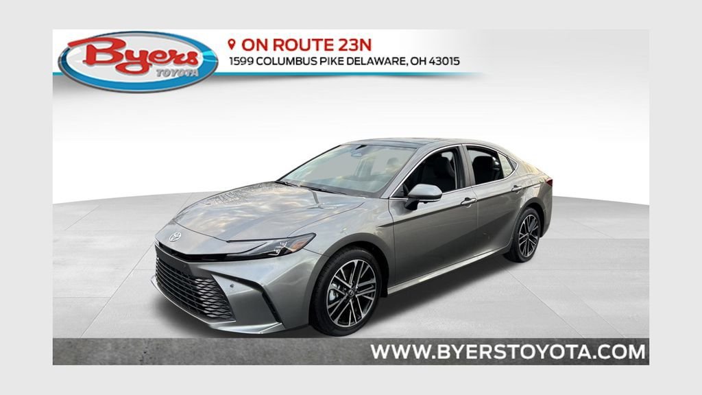 New 2026 Toyota Camry XLE w/ Premium Plus Package