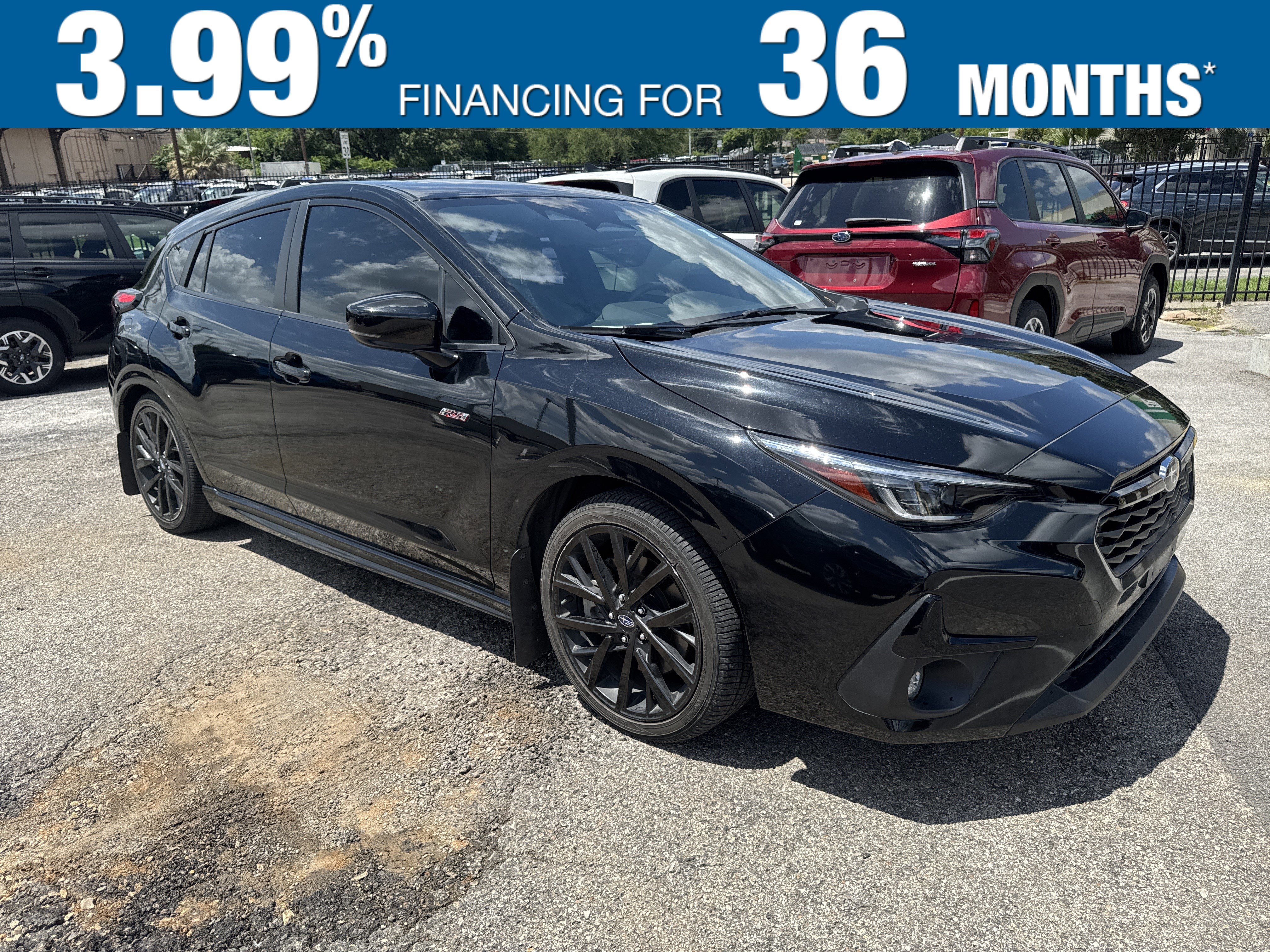 Used 2024 Subaru Impreza RS