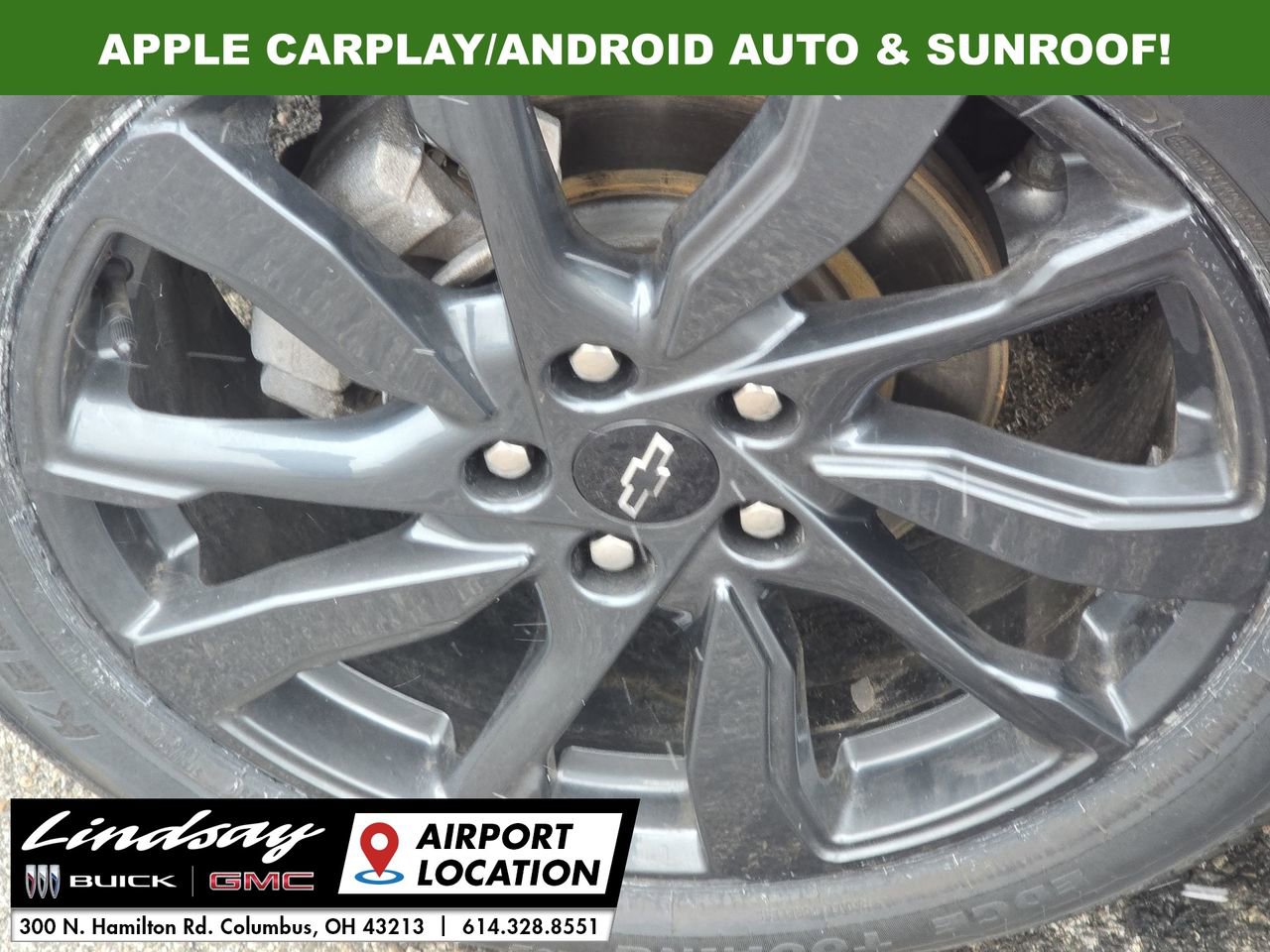 Used 2023 Chevrolet Equinox RS image 32