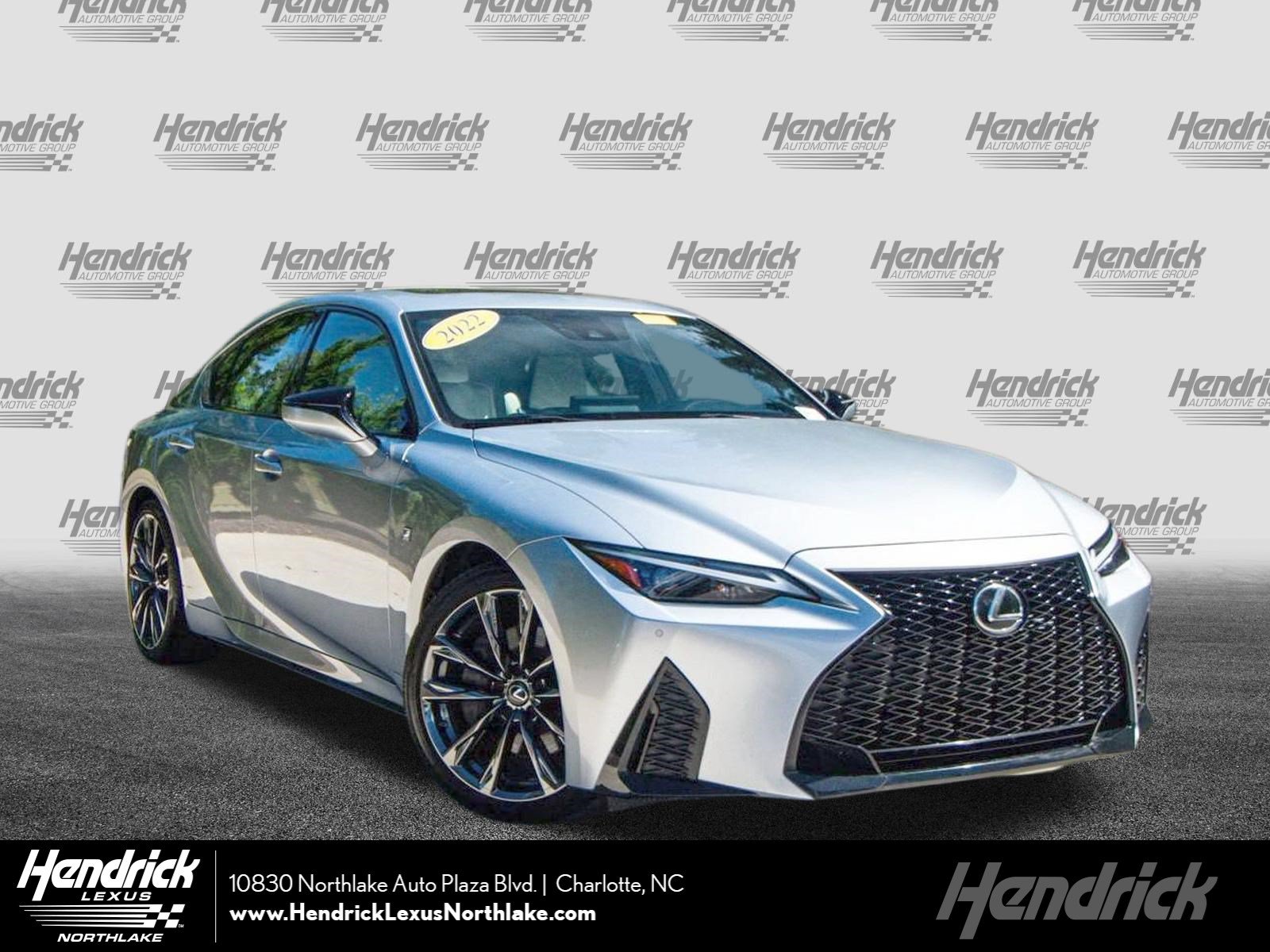 Used 2022 Lexus IS 350 F Sport RWD image 1