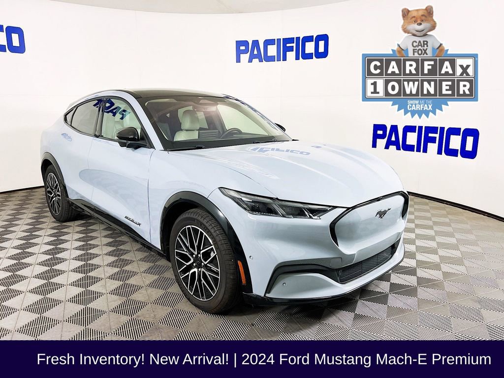 Used 2024 Ford Mustang Mach-E Premium