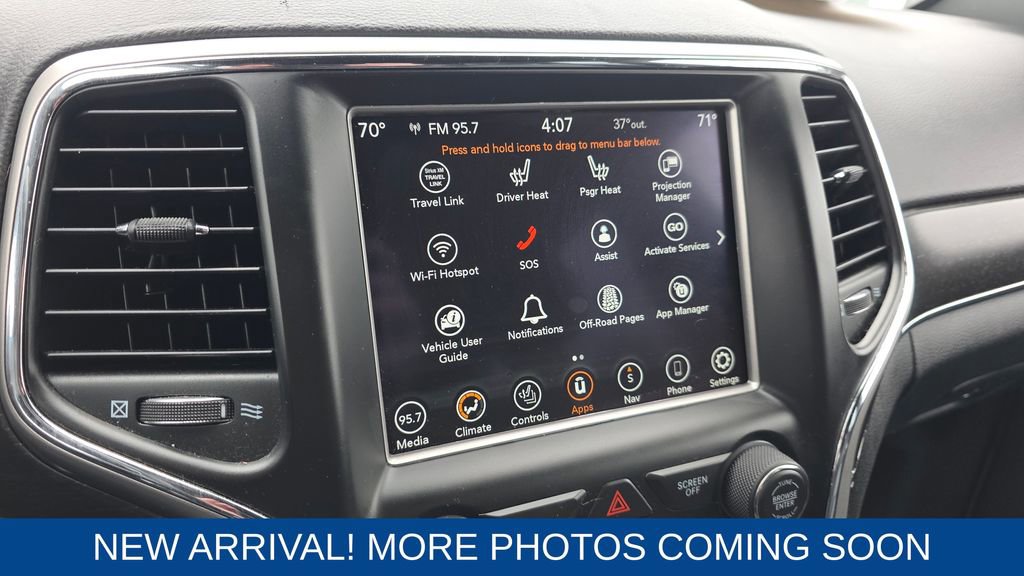 Used 2018 Jeep Grand Cherokee Limited image 18