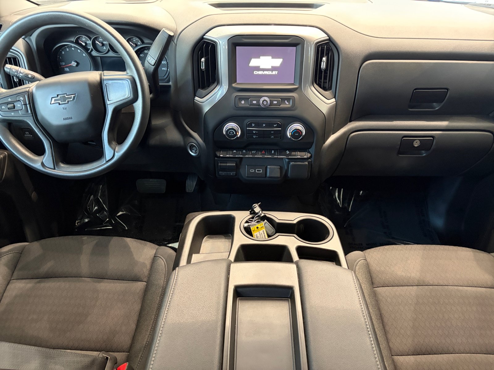 Used 2024 Chevrolet Silverado 1500 Custom Trail Boss w/ LPO, Dark Essentials Package AWD/4WD image 33