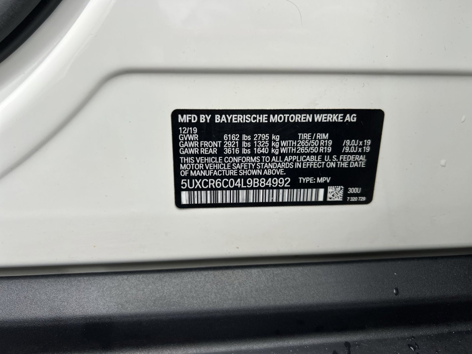 Used 2020 BMW X5 xDrive40i w/ Convenience Package image 35