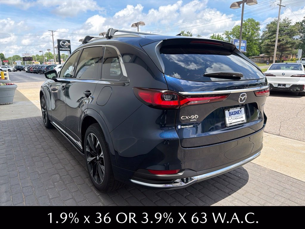 Certified 2026 MAZDA CX-90 3.3 Turbo S w/ Premium Plus AWD/4WD image 7