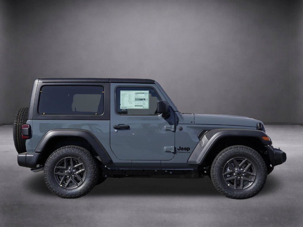 New 2026 Jeep Wrangler Sport AWD/4WD image 3