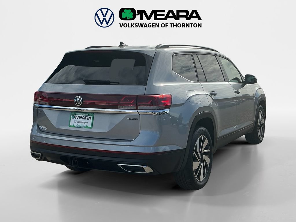 Used 2025 Volkswagen Atlas SE AWD/4WD image 5