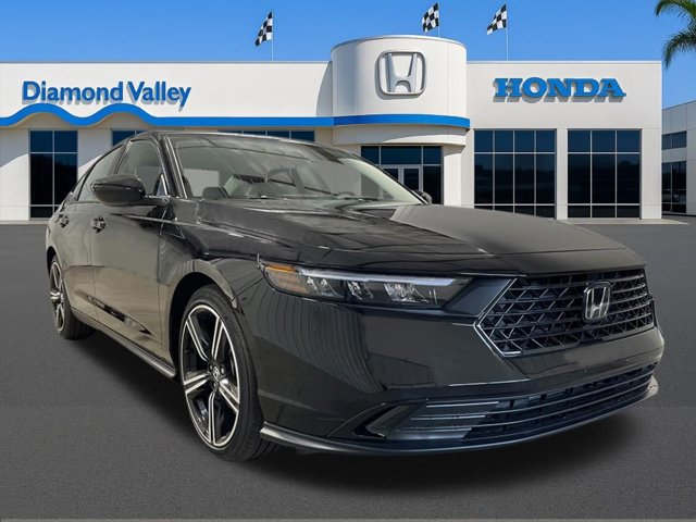 New 2026 Honda Accord SE