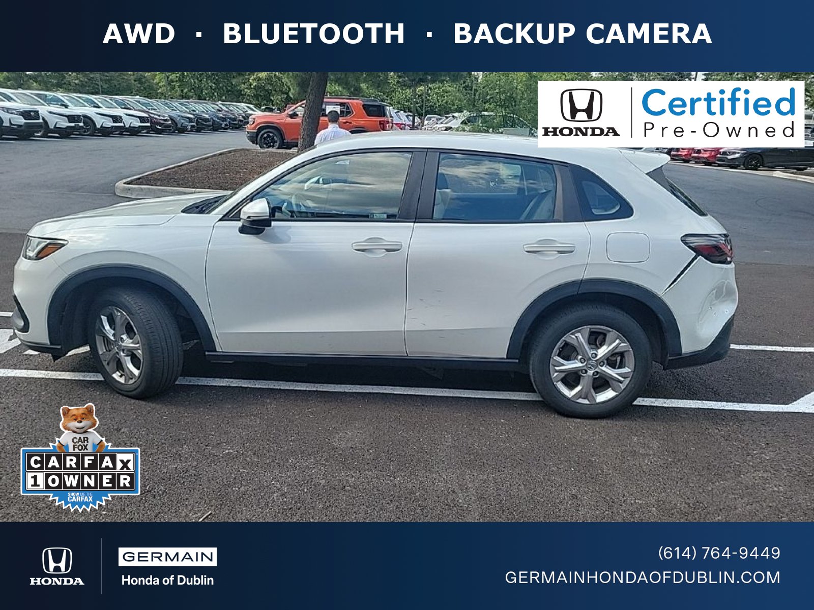Used 2023 Honda HR-V LX