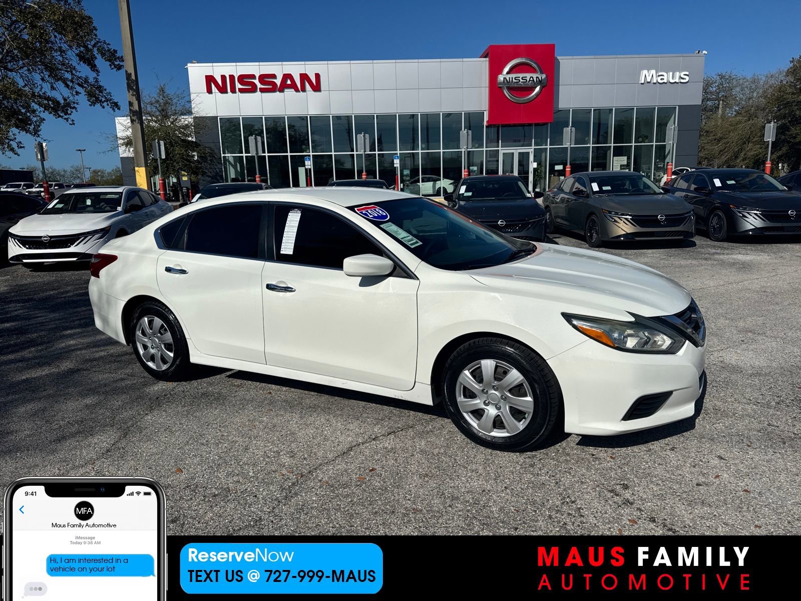 Used 2018 Nissan Altima 2.5 S