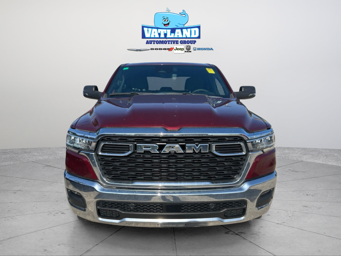 Certified 2025 RAM 1500 Big Horn AWD/4WD image 8