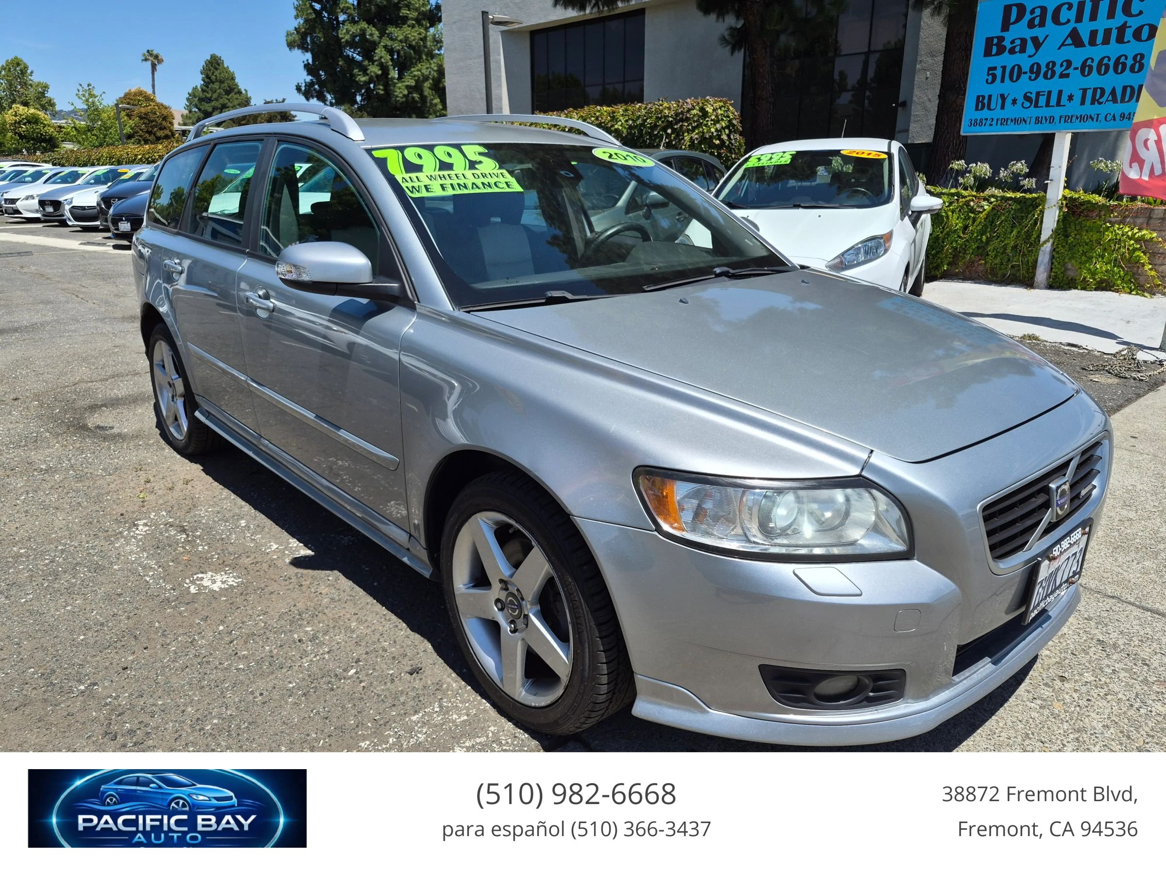 Used 2010 Volvo V50 T5 R-Design