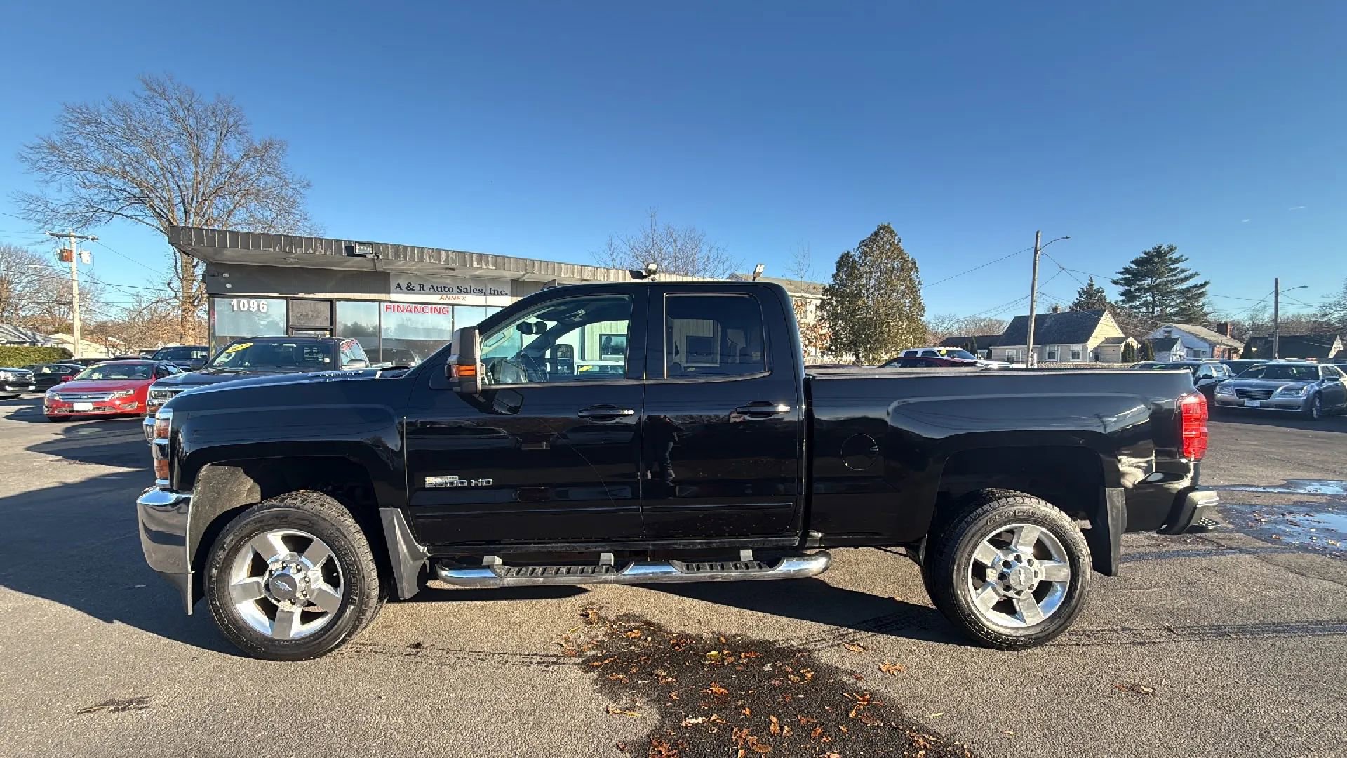 Used 2016 Chevrolet Silverado 2500 LT w/ LT Convenience Package image 4
