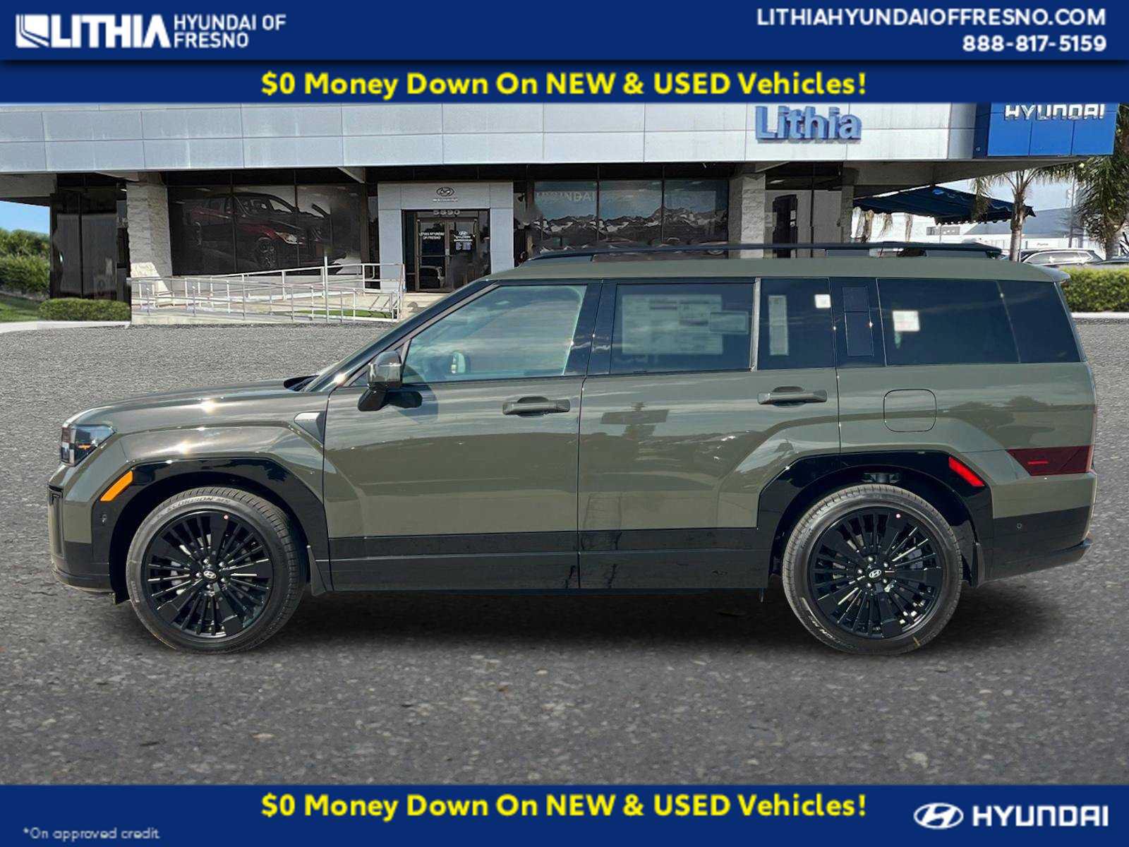 New 2026 Hyundai Santa Fe Calligraphy AWD/4WD image 5