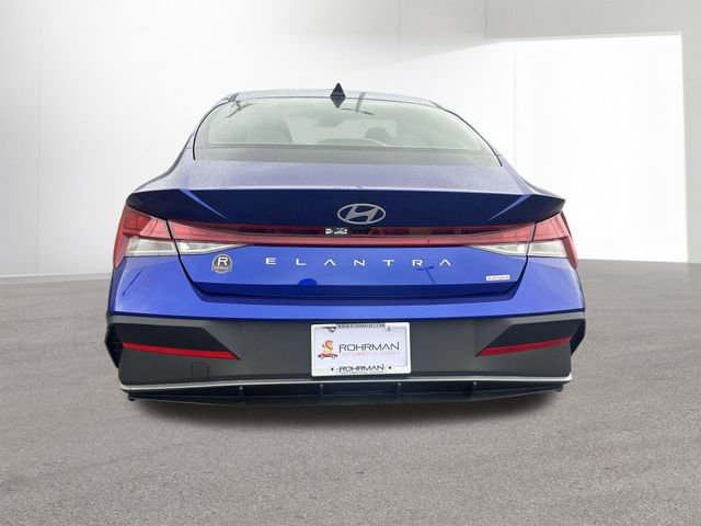 New 2026 Hyundai Elantra Blue image 15