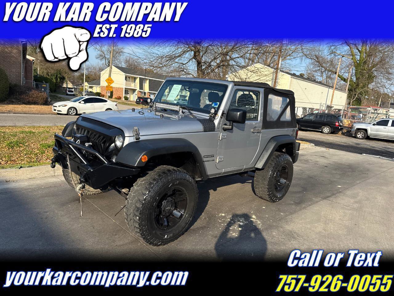 Used 2014 Jeep Wrangler Sport