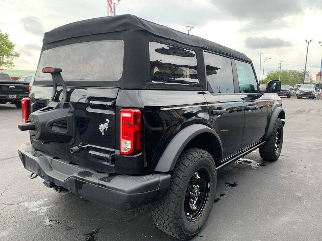 Certified 2023 Ford Bronco Black Diamond AWD/4WD image 4