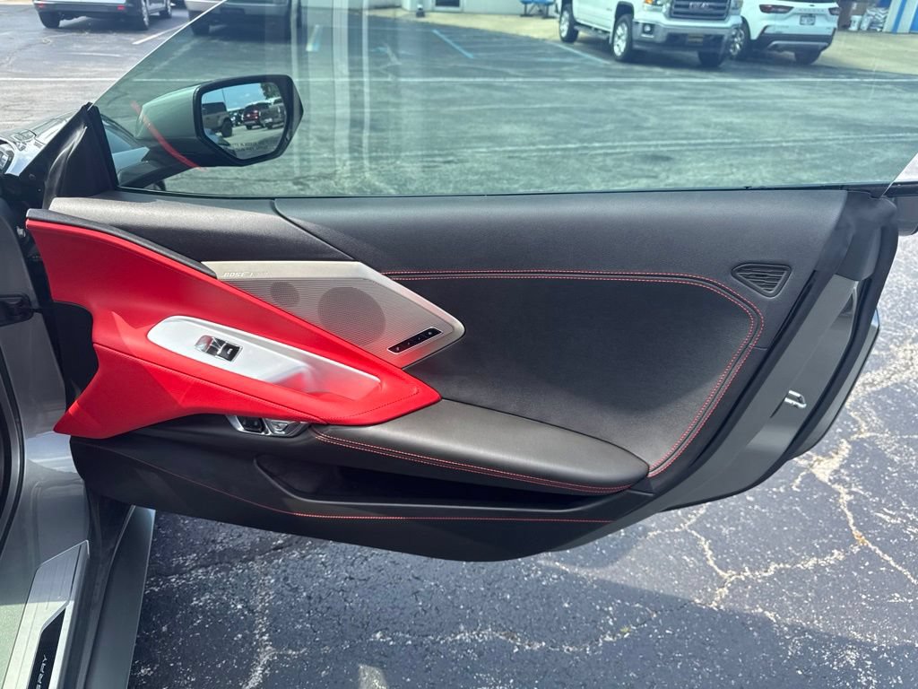 Used 2023 Chevrolet Corvette Stingray Preferred Conv w/ Z51 Performance Package RWD image 32