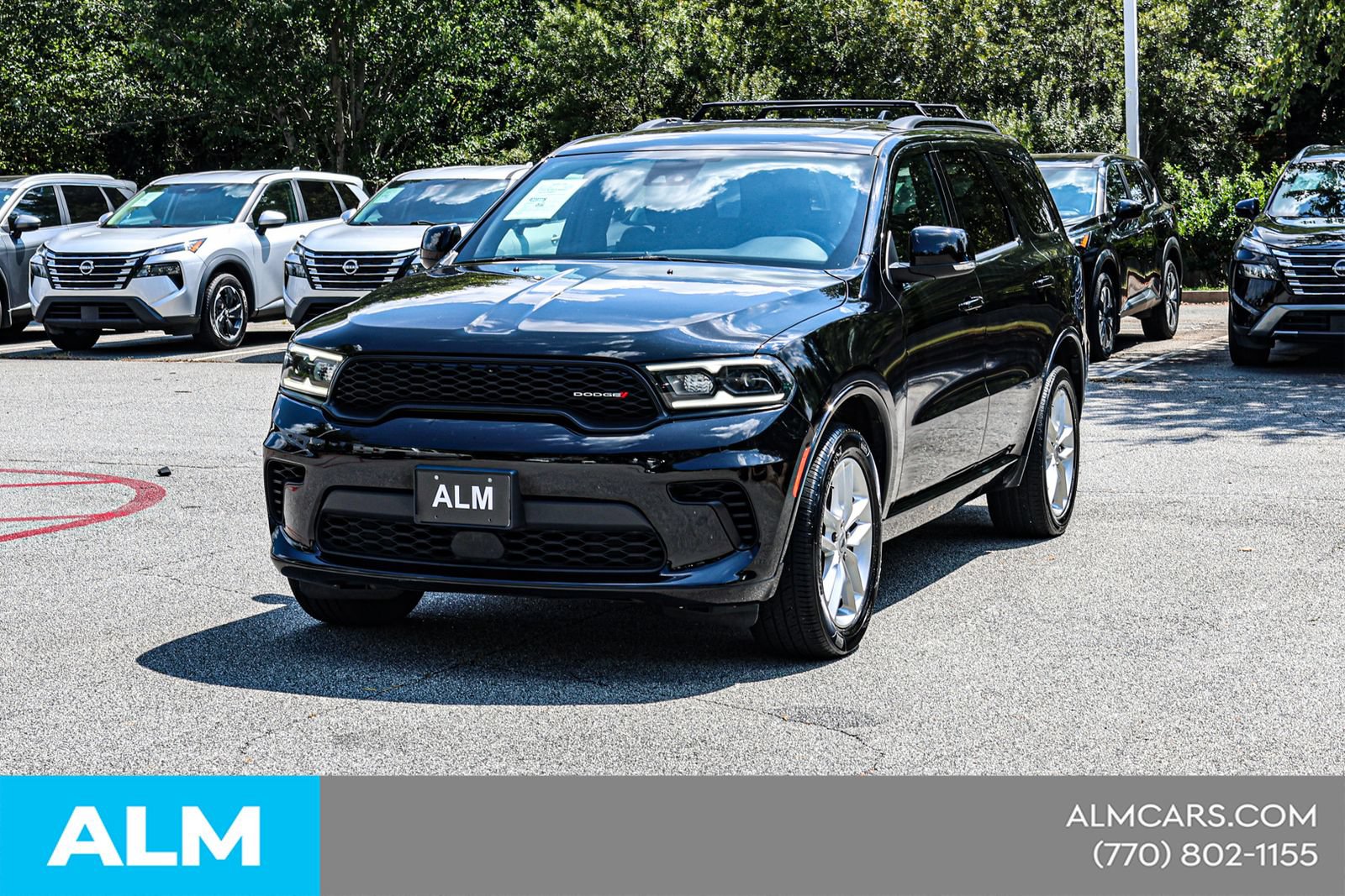 Used 2024 Dodge Durango GT AWD/4WD image 3