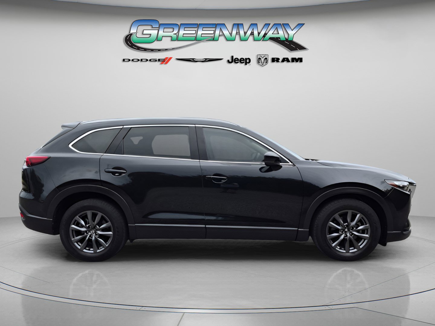 Used 2022 MAZDA CX-9 Touring w/ Touring Premium Package AWD/4WD image 4