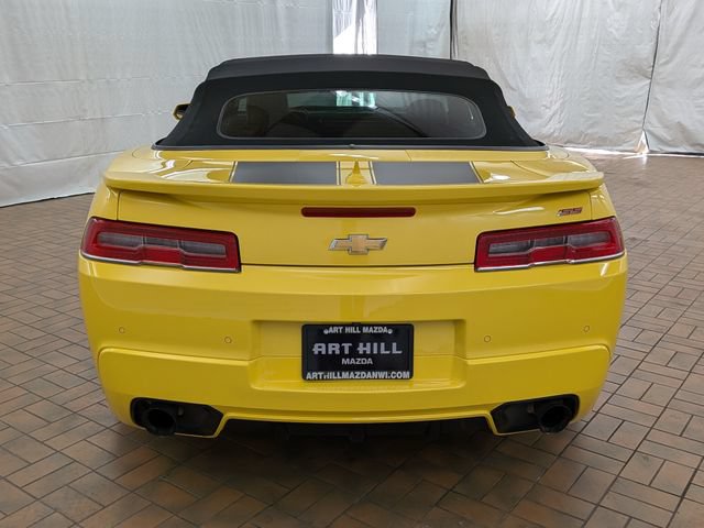Used 2015 Chevrolet Camaro SS RWD image 6