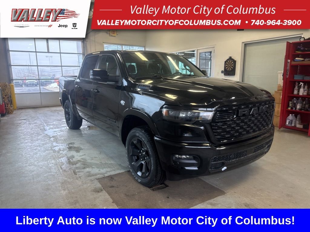 New 2026 RAM 1500 4x4 Crew Cab image 1