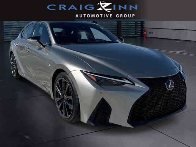 Used 2023 Lexus IS 350 F Sport w/ Navigation Package RWD image 1