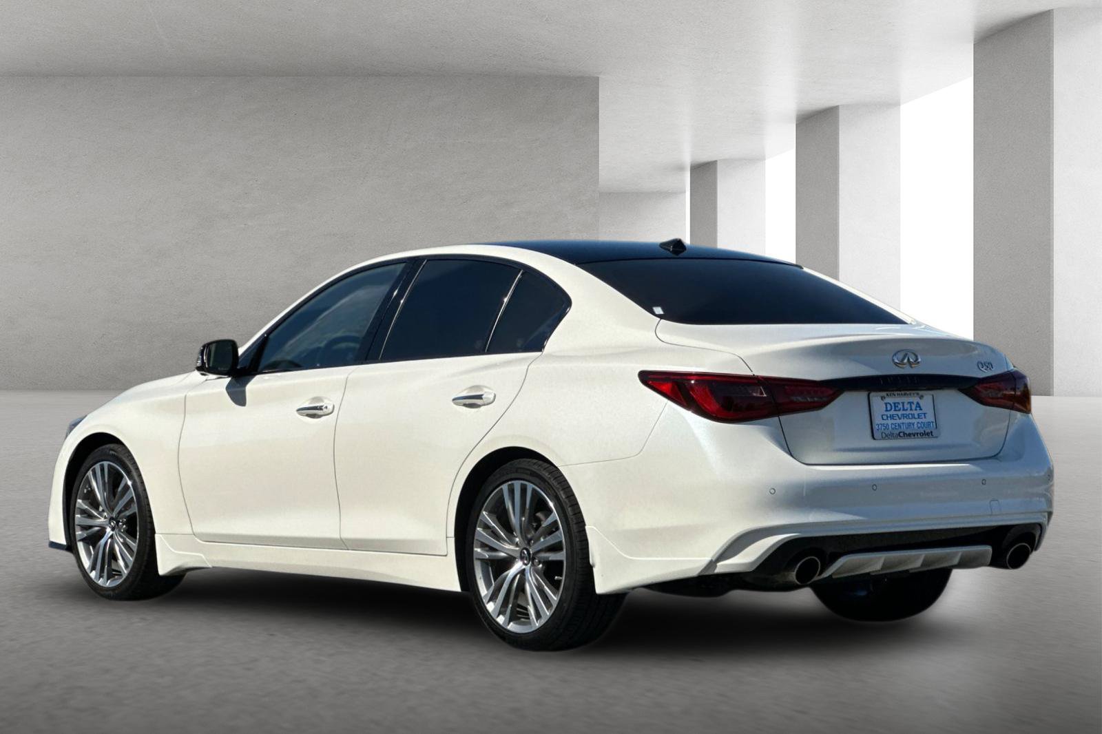 Used 2023 INFINITI Q50 Sensory RWD image 6