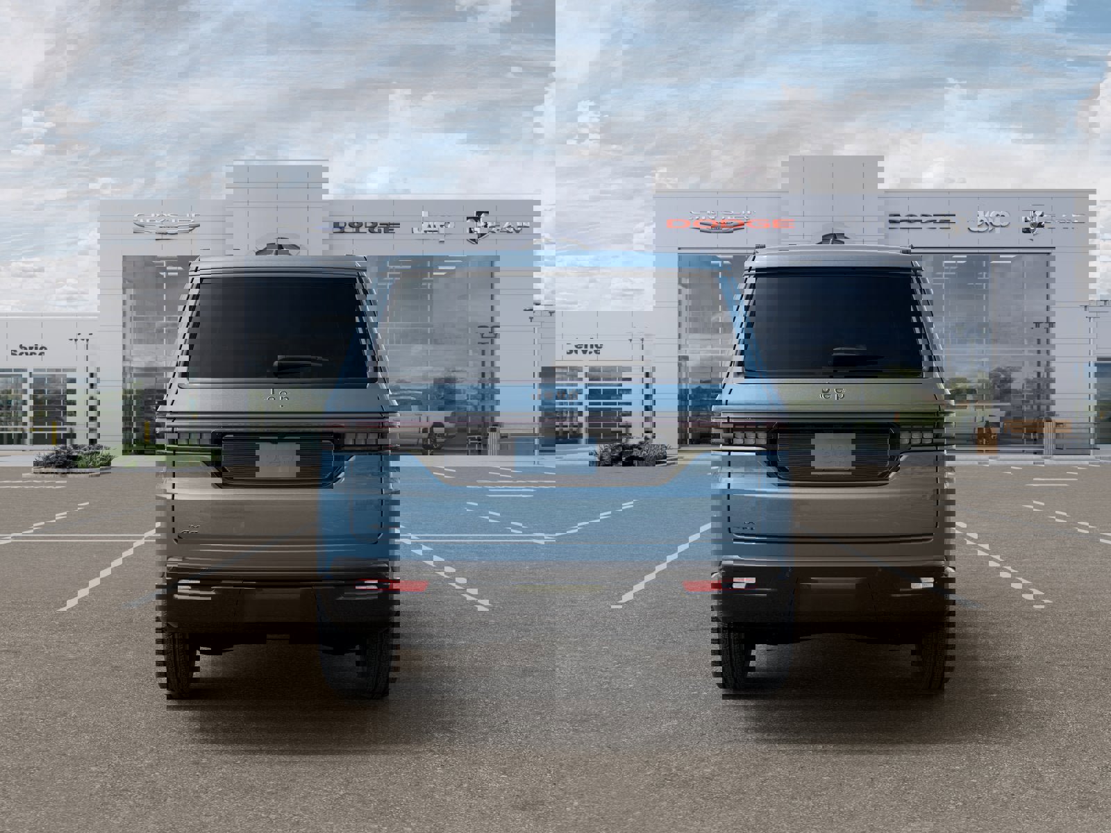 New 2026 Jeep Grand Wagoneer Limited image 33