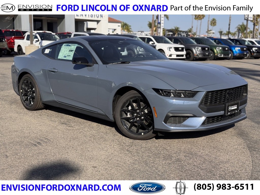 New 2025 Ford Mustang Coupe