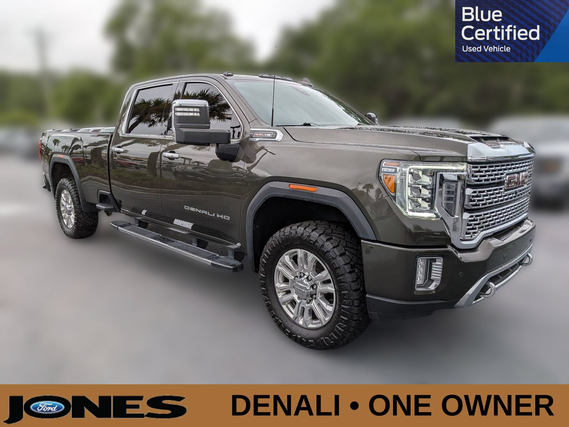 Used 2022 GMC Sierra 2500 Denali w/ Denali Ultimate Package AWD/4WD image 1