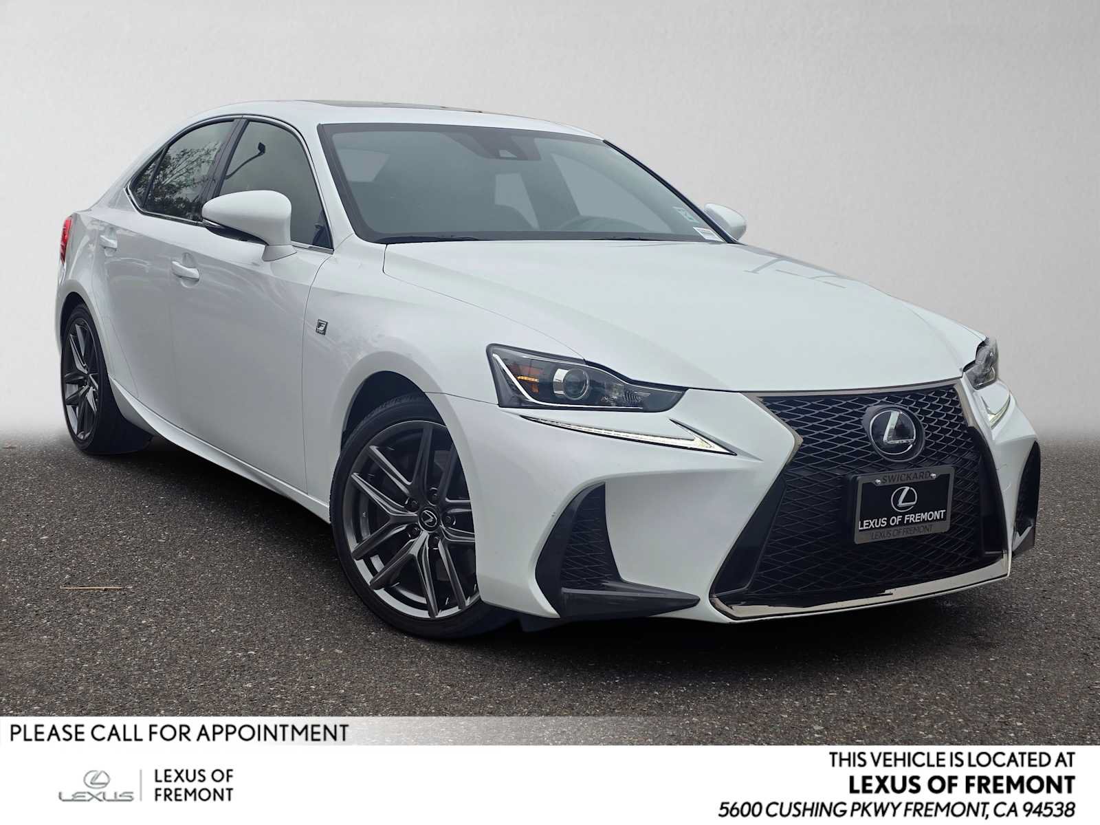 Used 2020 Lexus IS 350 F Sport w/ F Sport Package