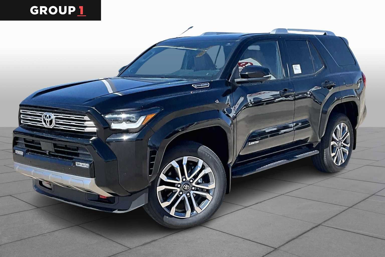 New 2026 Toyota 4Runner Limited AWD/4WD image 1