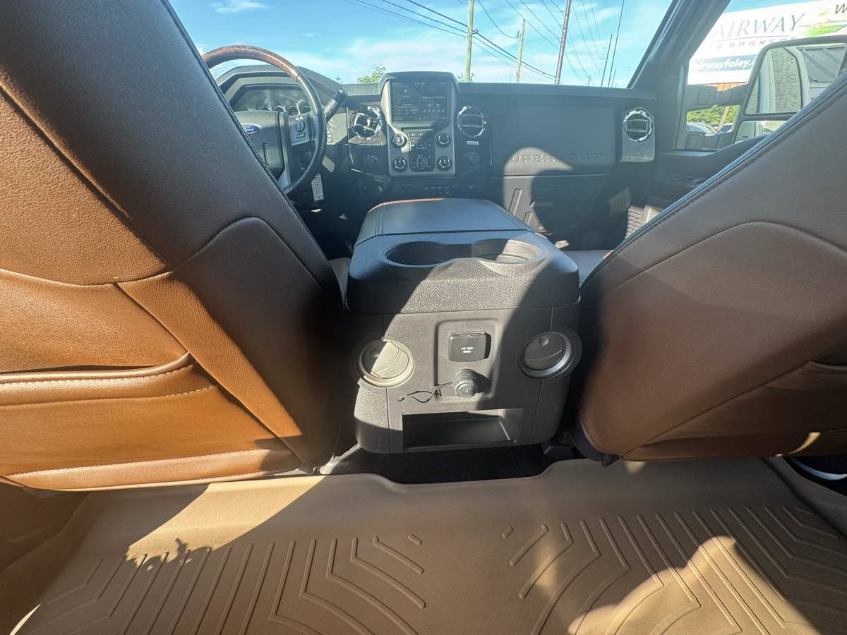 Used 2015 Ford F450 Platinum AWD/4WD image 13