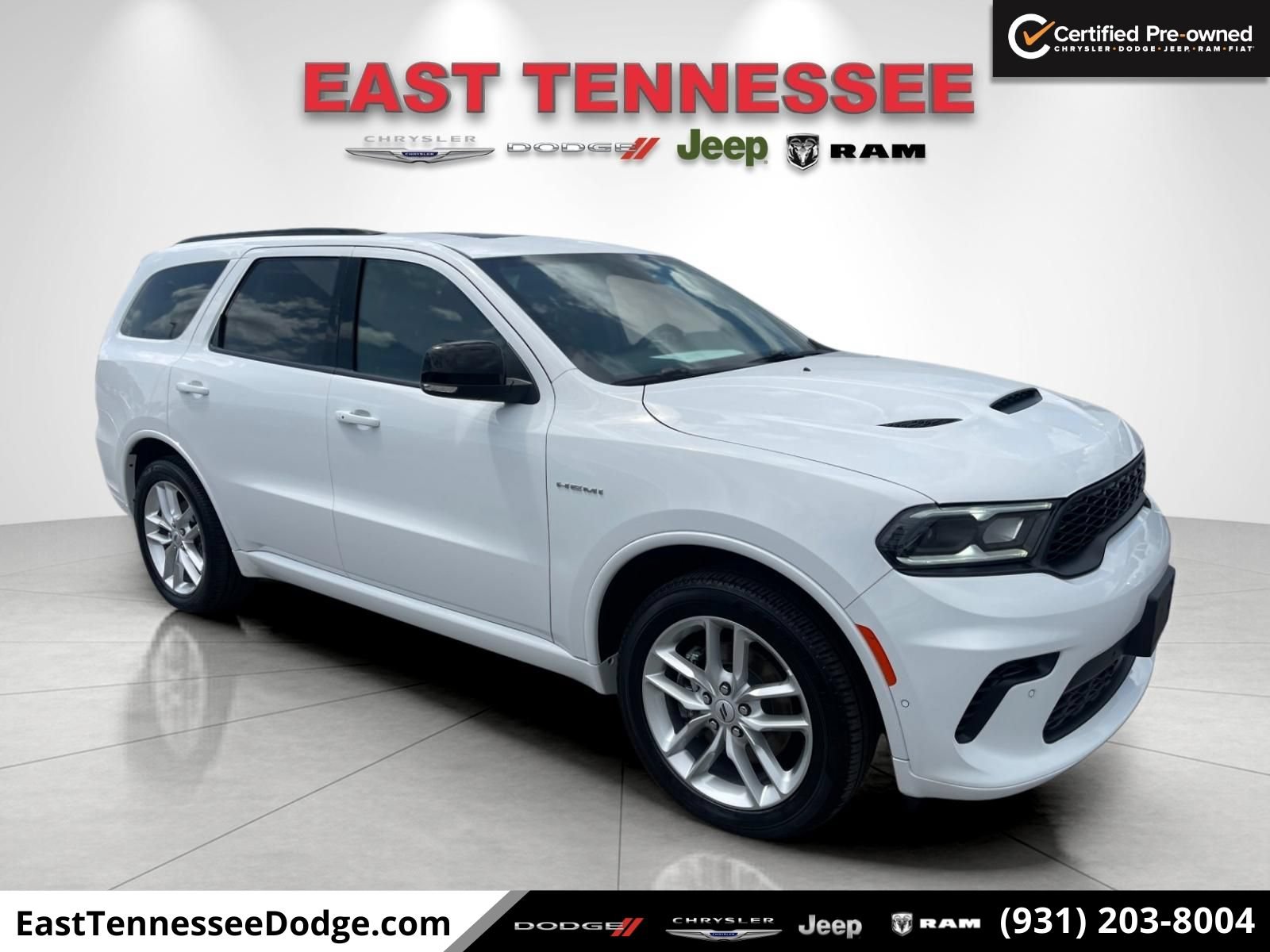 Used 2025 Dodge Durango R/T AWD/4WD image 1