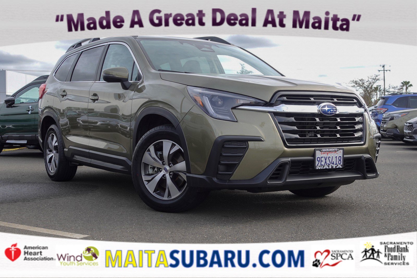 Certified 2023 Subaru Ascent Premium image 1