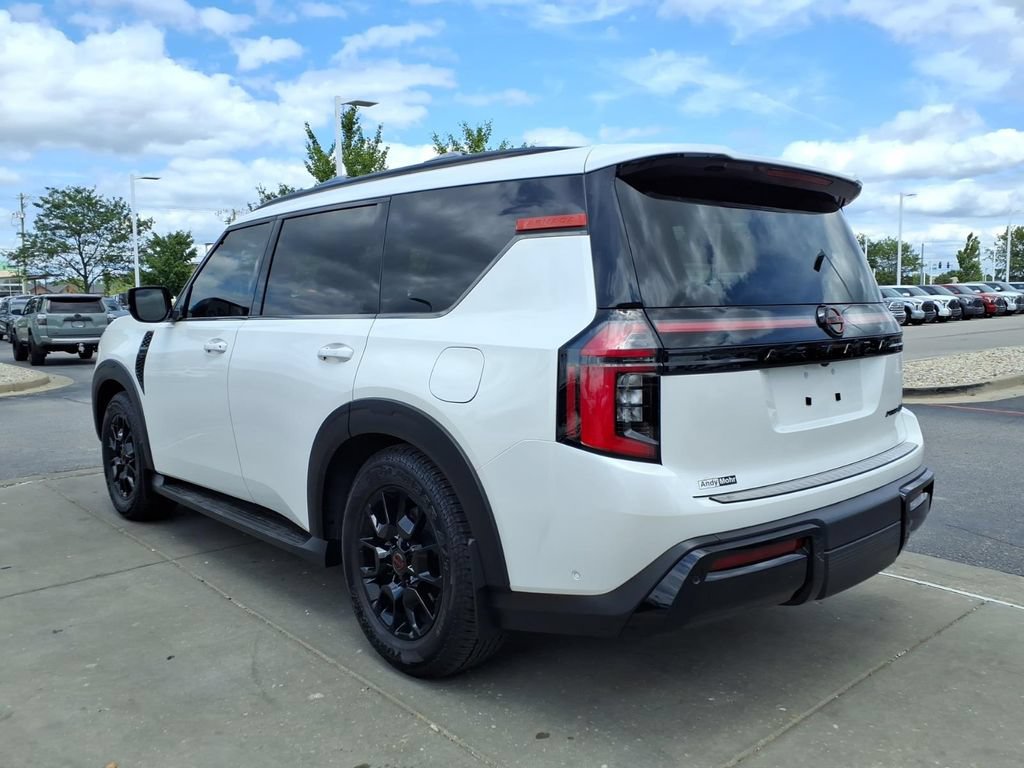 New 2026 Nissan Armada PRO-4X AWD/4WD image 6