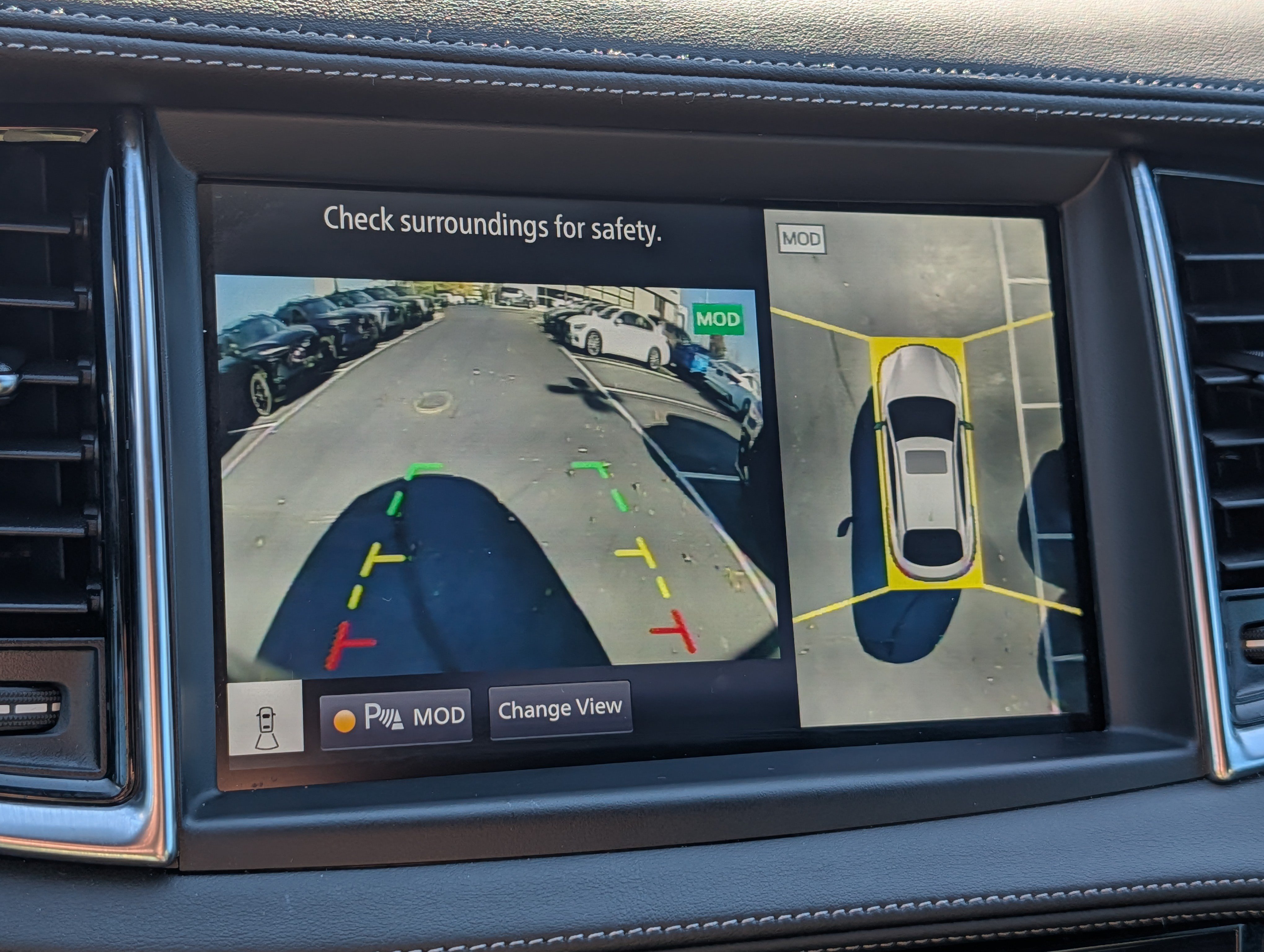 Certified 2023 INFINITI QX55 Sensory w/ Lighting Package AWD/4WD image 27