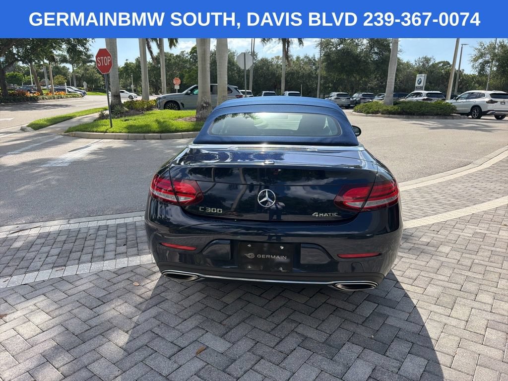 Used 2021 Mercedes-Benz C 300 4MATIC Cabriolet image 14