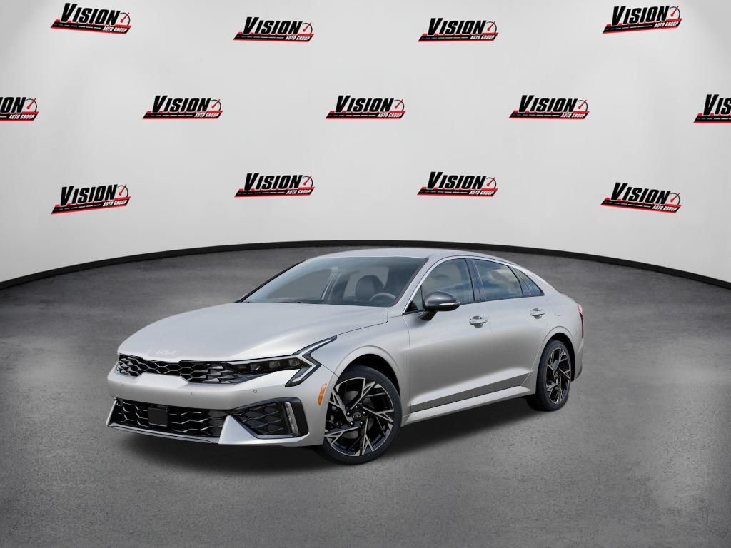 New 2026 Kia K5 GT-Line w/ GT-Line Red Interior Package AWD/4WD image 1