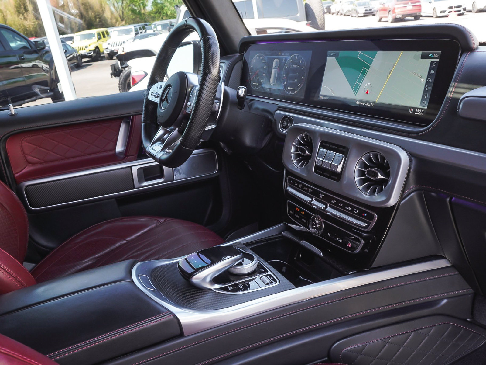 Used 2021 Mercedes-Benz G 63 AMG 4MATIC image 51