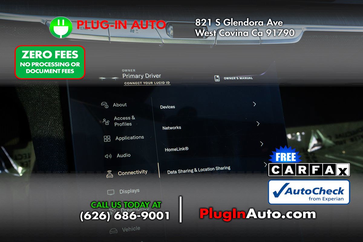 Used 2023 Lucid Air Touring AWD/4WD image 30