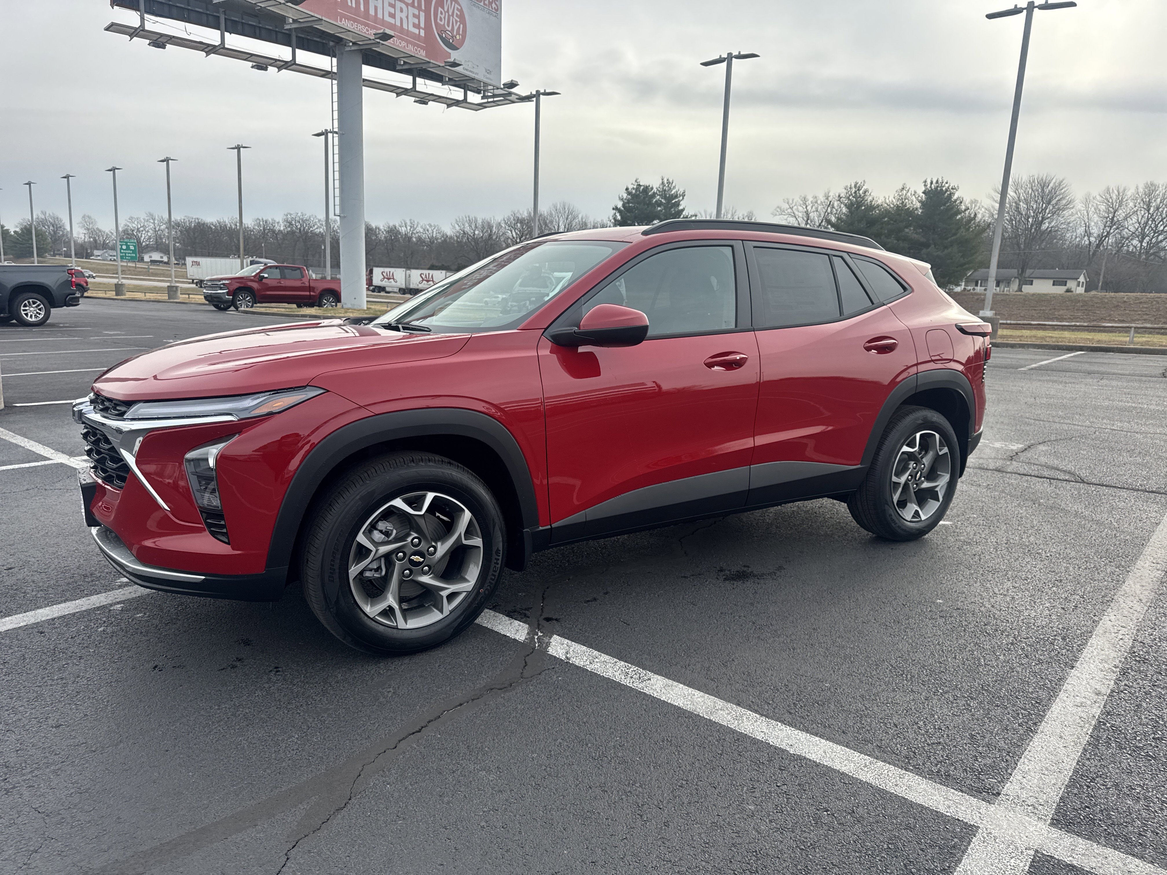 New 2026 Chevrolet Trax LT w/ Driver Confidence Package image 1
