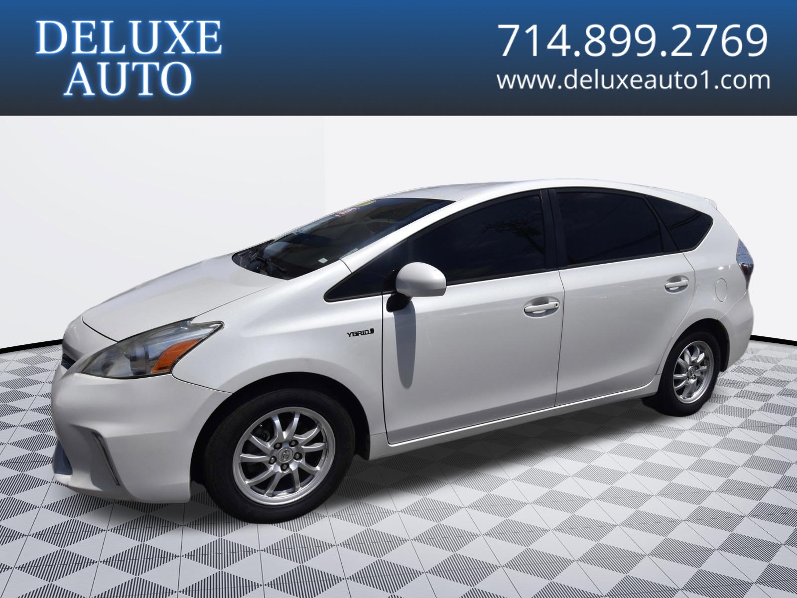 Used 2013 Toyota Prius V Three