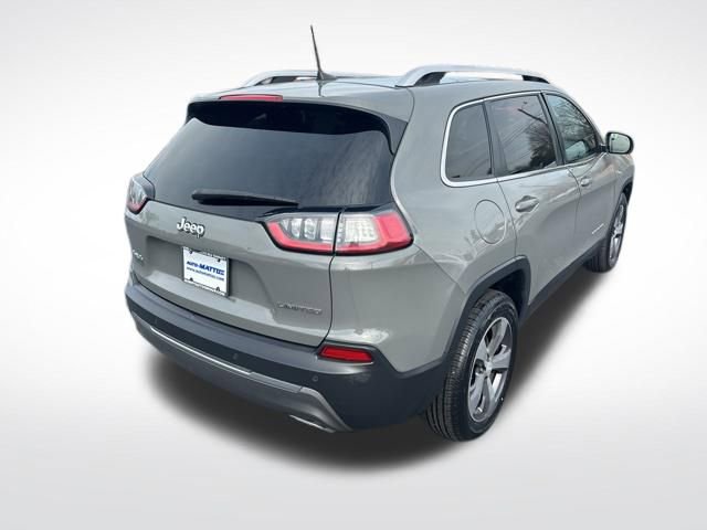 Used 2019 Jeep Cherokee Limited image 8