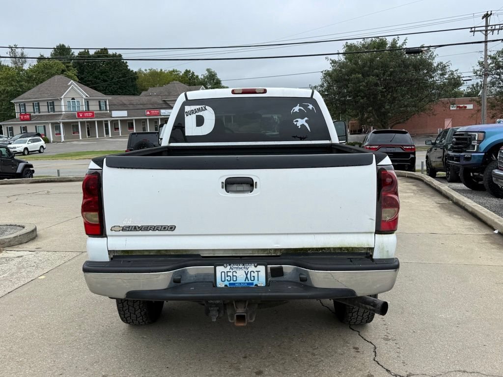 Used 2006 Chevrolet Silverado 2500 LT w/ Skid Plate Package AWD/4WD image 7